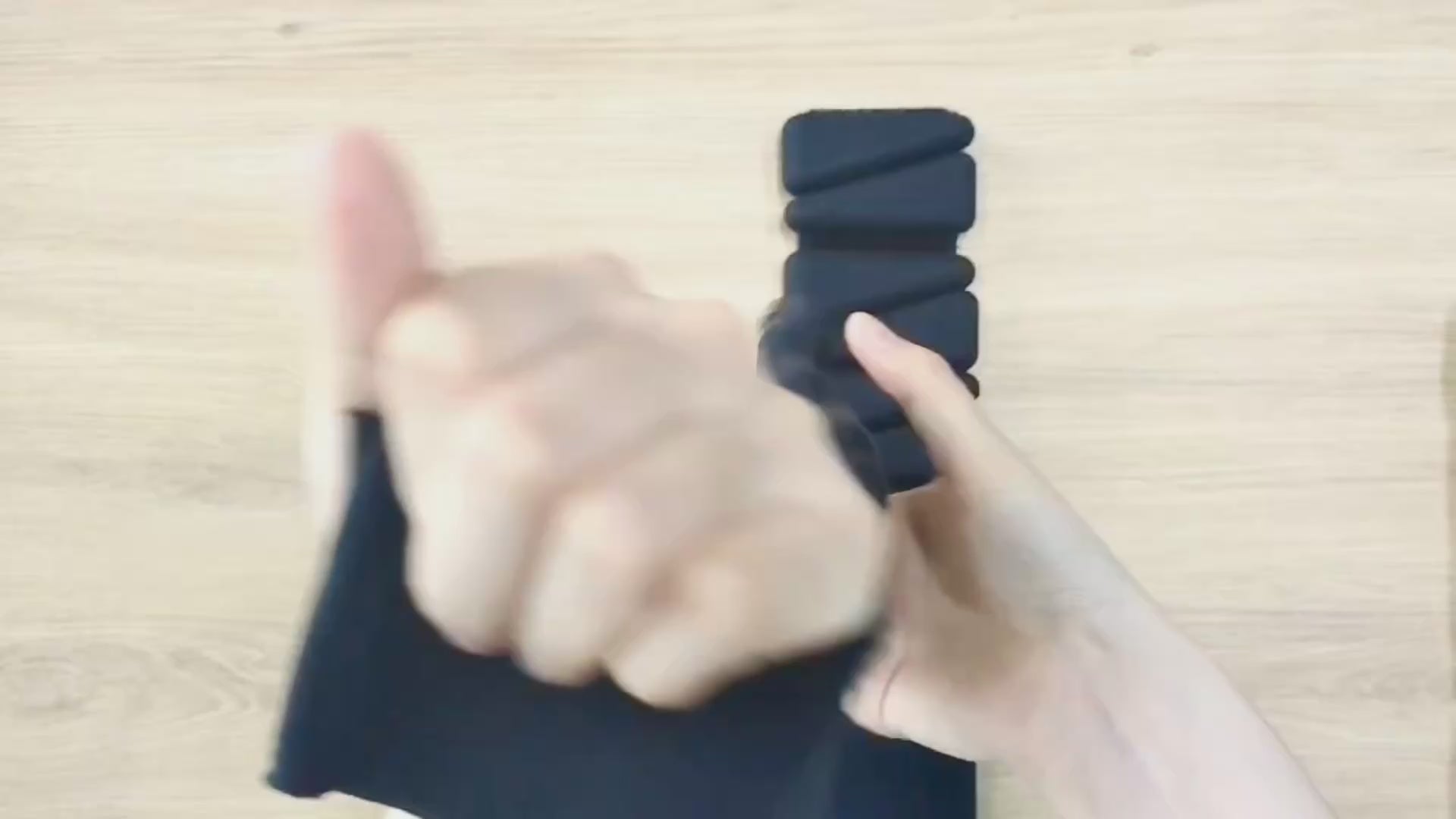Load video: “Secure, adjustable fit designed for all-day comfort — no slipping, no distractions.”